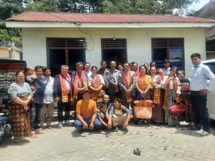 Foto dengan Opung Galege