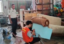 Sofa Karya Warga Binaan Rutan Ambon: Bukti Nyata Pembinaan Kemandirian Berkelanjutan