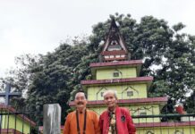 Lindung Simarmata Penerus Garis Pertama Keturunan Opung Pultak Tungga Ni Huta di Lumban Sait Ni Huta Alngit Desa Lumban Suhi Suhi Toruan Samosir