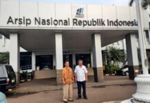 DARWIN SITANGGANG KE ARSIP NASIONAL RI & PERPUSTAKAAN NASIONAL RI di JAKARTA untuk LUMBAN SILO