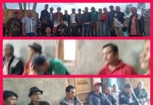 RAPAT PEMUGARAN PAROMASAN PORHASJAPJAP (NAIBAHO SILIMA OMPU) di PANGURURAN SAMOSIR