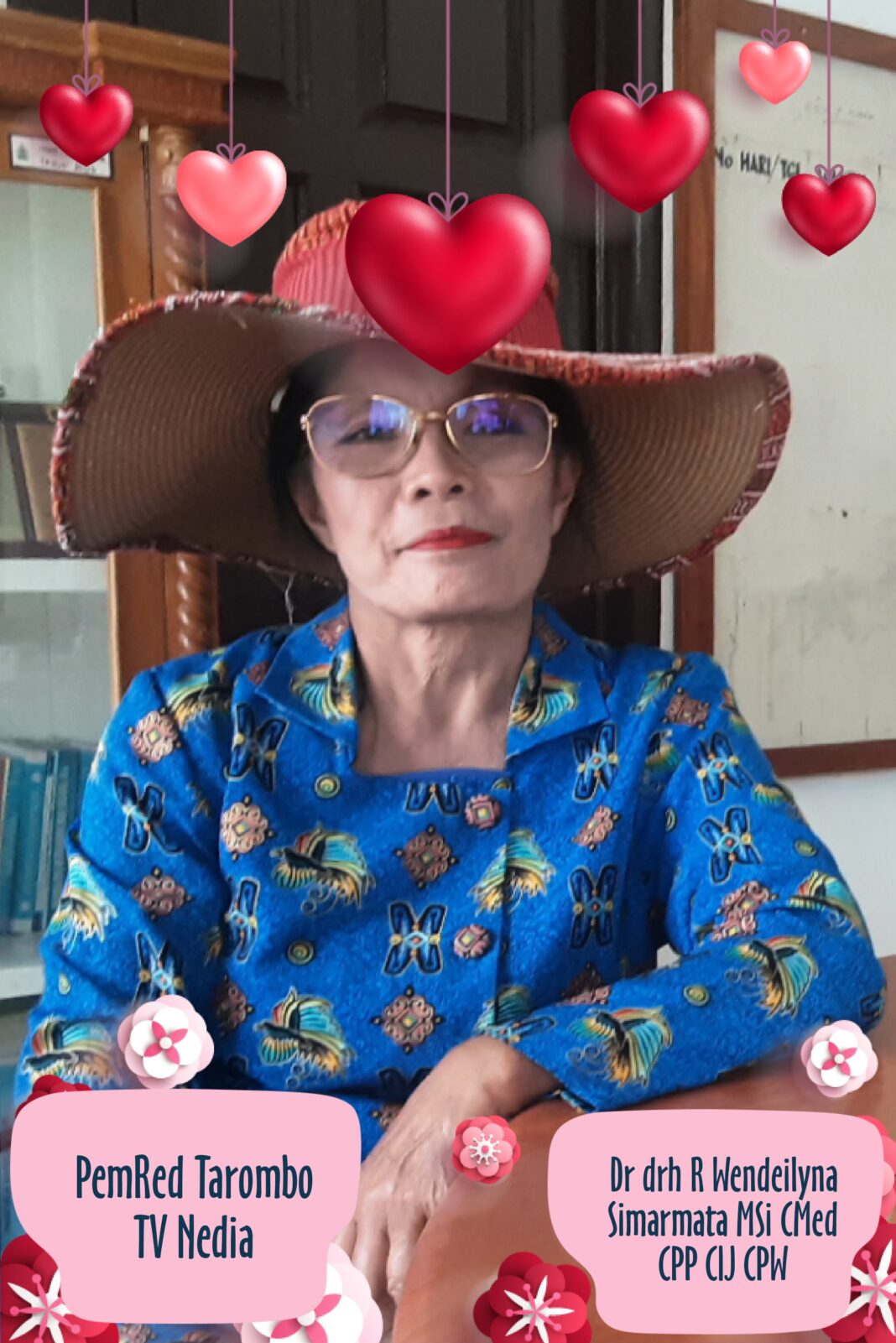 Rotua Wendeilyna Simarmata : Miliki Keberanian Mengakui Kesalahan, Memperbaiki Yang Bisa Diperbaiki, Melangkah Dengan Hati Baru Rotua Wendeilyna Simarmata : Miliki Keberanian Mengakui Kesalahan, Memperbaiki Yang Bisa Diperbaiki, Melangkah Dengan Hati Baru