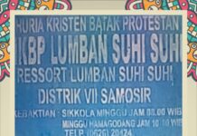 Renungan Harian HKBP Lumban Suhi Suhi : Kita harus lebih taat kepada Allah dari pada kepada manusia.” / Dung i ninna si Petrus dohot angka apostel i ma mangalusi: Ingkon oloan do iba di Debata asa di jolma!.