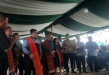 Bupati dan Wakil Bupati Samosir Sampaikan Ucapan Duka Kepada Hotdon Naibaho dan Keluarga di Huta Siantar Matio Kel Siogung ogung