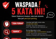 Rotua Wendeilyna Simarmata, Jangan Hanya Mendengar Apa Yang Dikatakan, Pelajari Bagaimana Mengatakannya. Yuk Ikuti Workshop Statement Analysis Practitioner