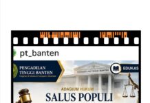 Edukasi Hukum Pengadilan Tinggi Banten: “Salus Populi Suprema Lex Esto”, Keselamatan Rakyat adalah Hukum Tertinggi
