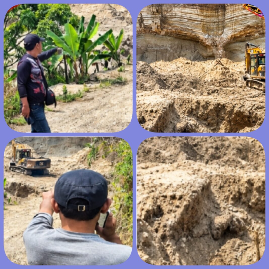 Aktivitas Galian di Panampangan Dipertanyakan, Pemkab Samosir Diminta Cek Legalitas dan Dampak Lingkungan Aktivitas Galian di Panampangan Dipertanyakan, Pemkab Samosir Diminta Cek Legalitas dan Dampak Lingkungan