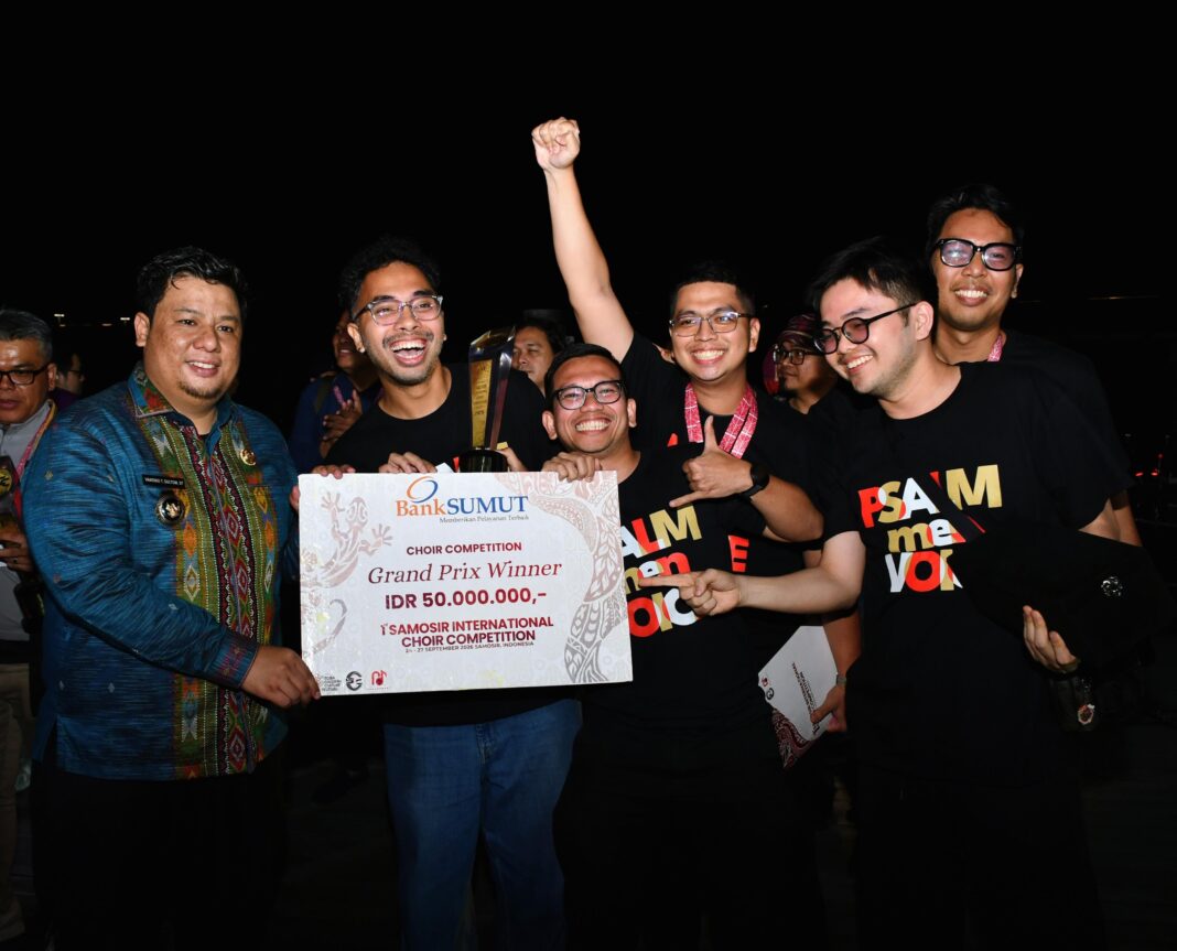 Bupati Samosir Tutup Toba Caldera Festival 2026 Bupati Samosir Tutup Toba Caldera Festival 2026