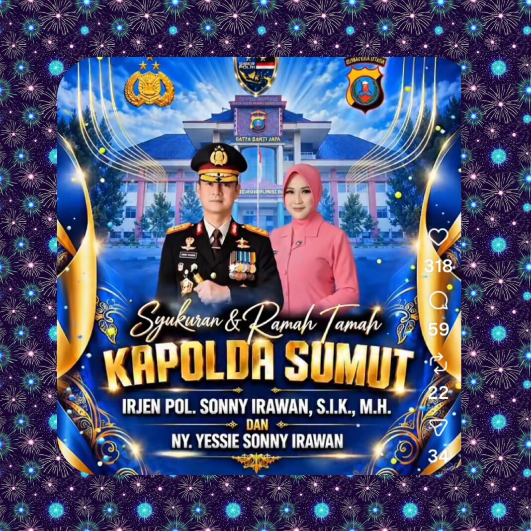 Tarombo TV Media Ucapkan Selamat Bertugas kepada Kapolda Sumut Irjen Pol Sonny Irawan, 2 Tahun Laporan UU ITE Warga Samosir Tanpa Kepastian Hukum, Jadi Sorotan Tarombo TV Media Ucapkan Selamat Bertugas kepada Kapolda Sumut Irjen Pol Sonny Irawan, 2 Tahun Laporan UU ITE Warga Samosir Tanpa Kepastian Hukum, Jadi Sorotan
