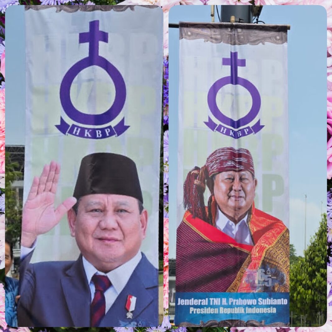 R Wendeilyna Simarmata, Yuk Simak, Ketika Foto Presiden RI Tampil Di Ibadah Jubelium 165 Tahun HKBP, Siapakah Yang Seharusnya Dimuliakan Umat ? R Wendeilyna Simarmata, Yuk Simak, Ketika Foto Presiden RI Tampil Di Ibadah Jubelium 165 Tahun HKBP, Siapakah Yang Seharusnya Dimuliakan Umat ?