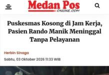 Ombudsman RI Agar Turunkan Tim Pencari Fakta, Amicus Curiae, Rando Manik Meninggal di Puskesmas Simarmata, Benarkah Saat Jam Pelayanan Tak Ada Petugas?
