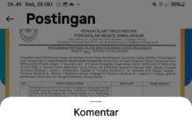 R Wendeilyna Simarmata, Kolom Komentar IG Pengadilan Negeri Balige Pun Dibuka. Akun IG Humas Mahkamah Agung Dan PN Simalungun Masih Dibatasi